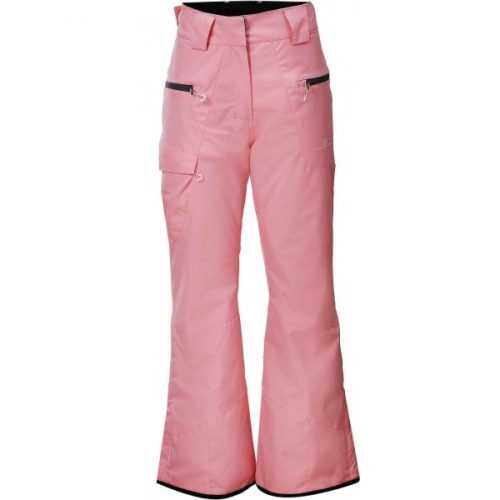 2117 JULARBO světle růžová 42 - Dámské lyžařské kalhoty 2117