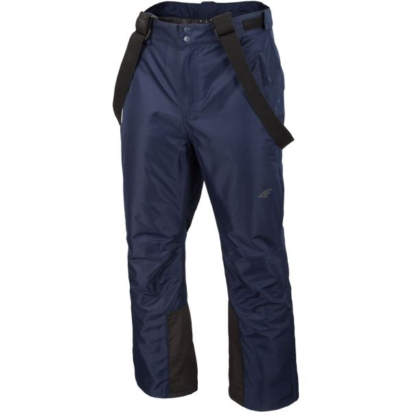 4F MEN´S SKI TROUSERS modrá M - Pánské lyžařské kalhoty 4F