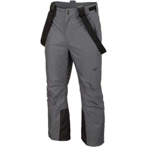 4F MEN´S SKI TROUSERS šedá M - Pánské lyžařské kalhoty 4F