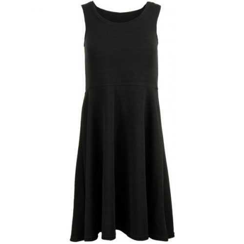 ALPINE PRO CALLIASA černá XL - Dámské šaty ALPINE PRO
