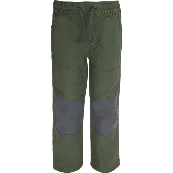 ALPINE PRO DEEPAKO  152-158 - Chlapecké outdoorové kalhoty ALPINE PRO