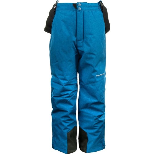 ALPINE PRO GUSTO modrá 128-134 - Dětské lyžařské kalhoty ALPINE PRO