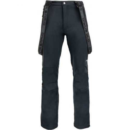 ALPINE PRO KERES černá XL - Pánské lyžařské kalhoty ALPINE PRO