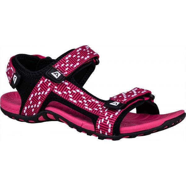 ALPINE PRO LAUN růžová 36 - Dámské sandály ALPINE PRO