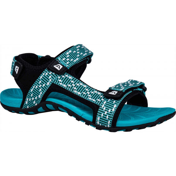 ALPINE PRO LAUN zelená 36 - Dámské sandály ALPINE PRO