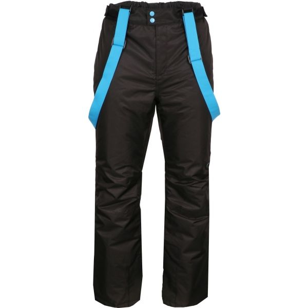 ALPINE PRO MANT černá XL - Pánské lyžařské kalhoty ALPINE PRO