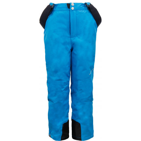 ALPINE PRO MEGGO modrá 128-134 - Dětské lyžařské kalhoty ALPINE PRO