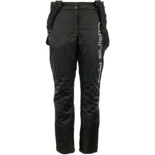 ALPINE PRO PADIA černá XL - Dámské lyžařské kalhoty ALPINE PRO