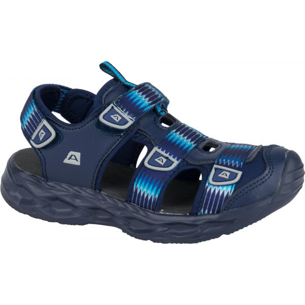 ALPINE PRO RICHO modrá 30 - Dětské sandály ALPINE PRO
