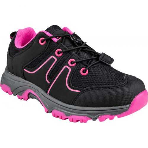 ALPINE PRO THEO růžová 35 - Dětská outdoorová obuv ALPINE PRO