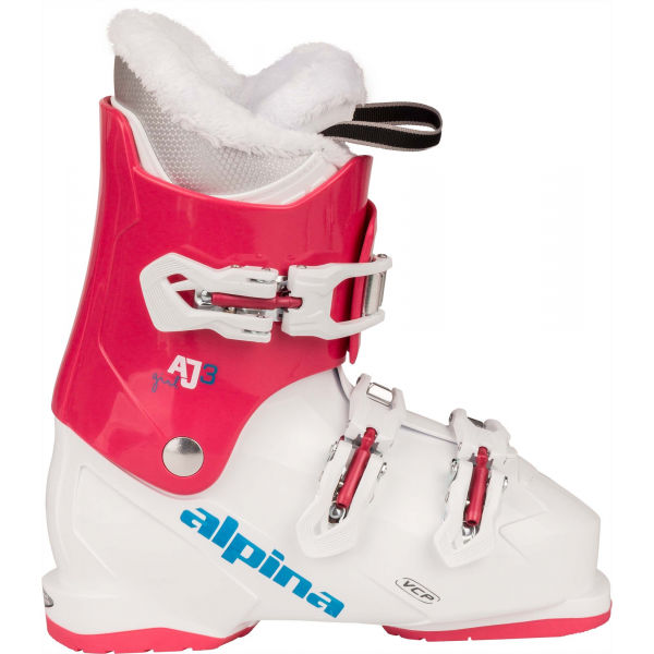 Alpina AJ3 GIRL  25 - Dívčí obuv na sjezdové lyžování Alpina