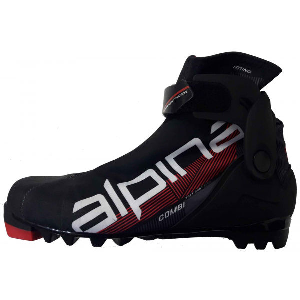 Alpina N COMBI JR  40 - Juniorská kombi obuv na bězecké lyžování Alpina