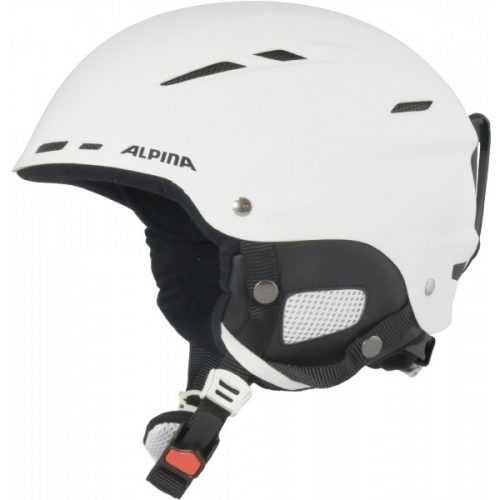Alpina Sports BIOM bílá (50 - 54) - Lyžařská helma - Alpina Alpina Sports