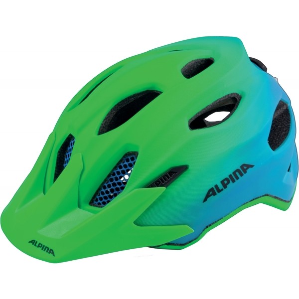 Alpina Sports CARAPAX JR FLASH  (51 - 56) - Dětská cyklistická helma Alpina Sports