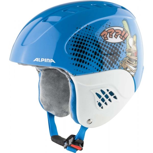 Alpina Sports CARAT DISNEY SET DONALD modrá (48 - 52) - Dětský lyžařský set Alpina Sports