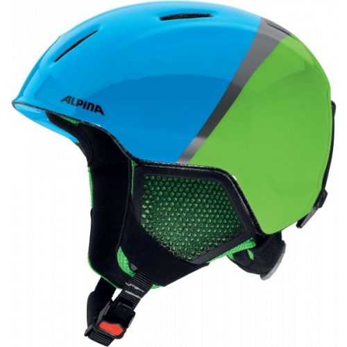 Alpina Sports CARAT LX zelená (48 - 52) - Lyžařská helma Alpina Sports