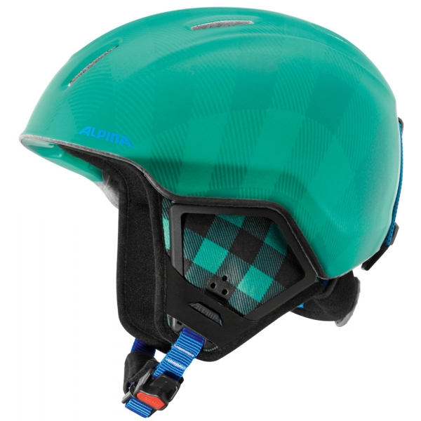 Alpina Sports CARAT XT zelená (51 - 55) - Lyžařská helma Alpina Sports