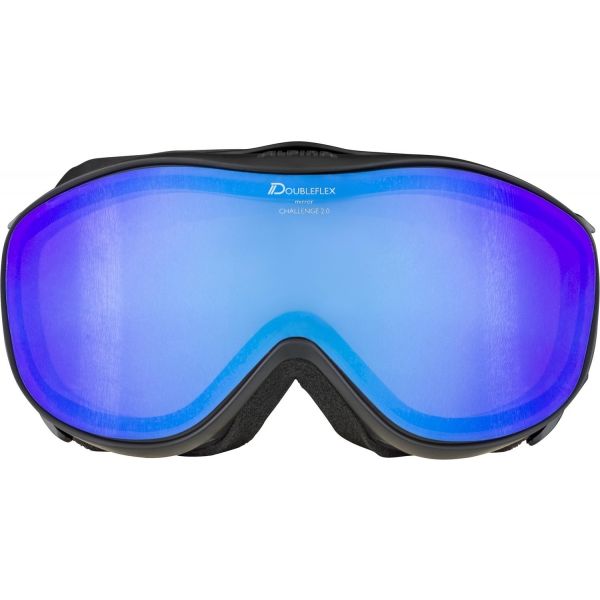 Alpina Sports CHALLENGE 2.0 M modrá NS - Unisex lyžařské brýle Alpina Sports