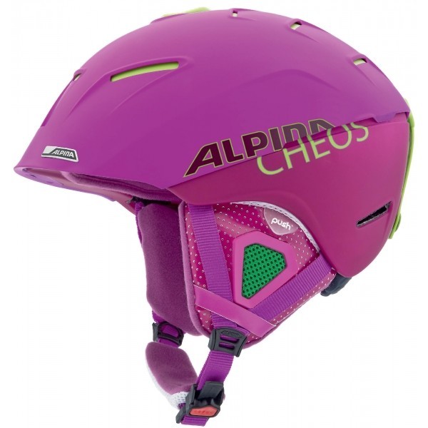 Alpina Sports CHEOS fialová (55 - 59) - Lyžařská helma Alpina Sports