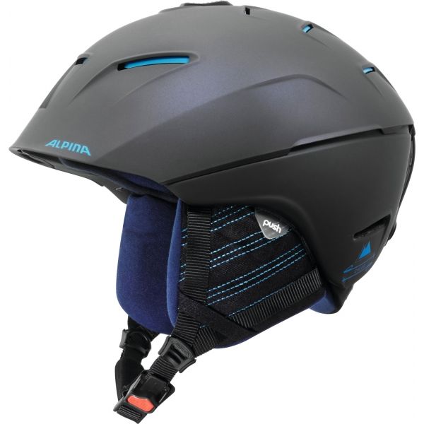 Alpina Sports CHEOS modrá (58 - 61) - Lyžařská helma Alpina Sports