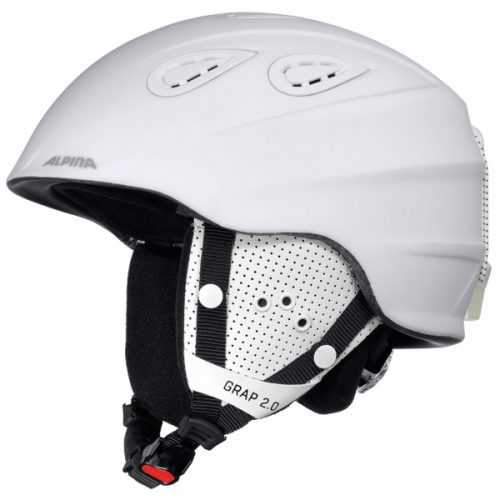 Alpina Sports GRAP 2.0 bílá (54 - 57) - Lyžařská helma Alpina Sports