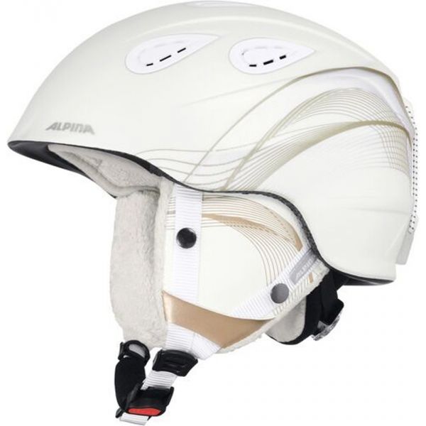 Alpina Sports GRAP 2.0 bílá (57 - 61) - Lyžařská helma Alpina Sports
