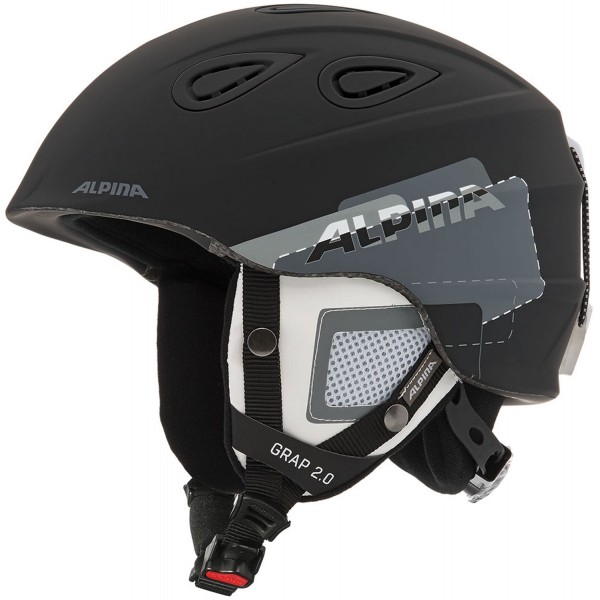 Alpina Sports GRAP 2.0 černá (61 - 64) - Lyžařská helma Alpina Sports