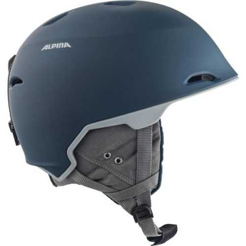 Alpina Sports MAROI modrá 57-61 - Unisex lyžařská helma Alpina Sports