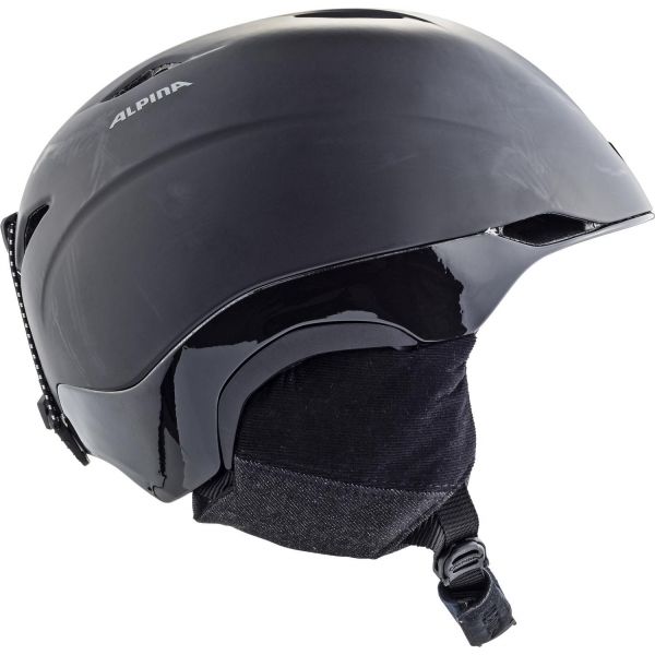 Alpina Sports PARSENA černá (58 - 61) - Unisex lyžařská helma Alpina Sports