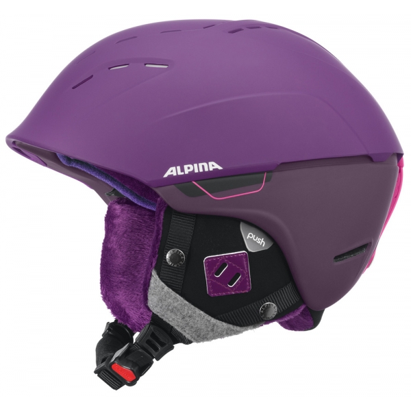 Alpina Sports SPICE fialová (55 - 59) - Lyžařská helma Alpina Sports