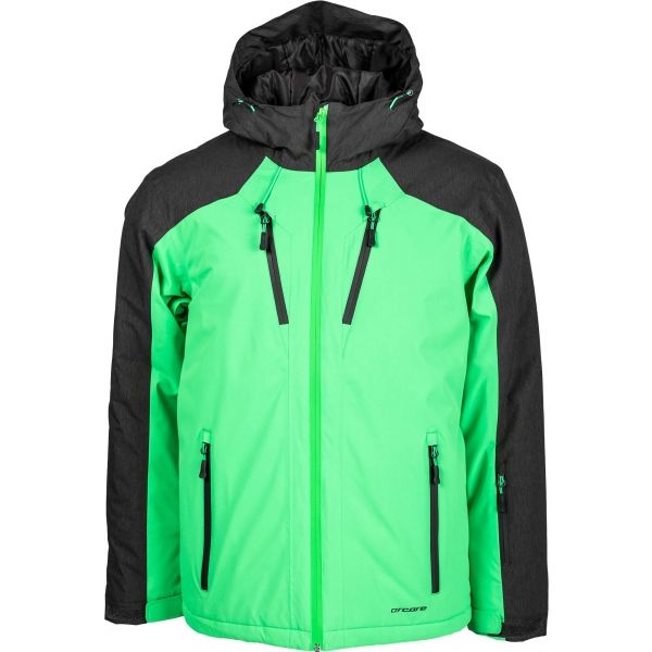 Arcore AXEL zelená XL - Pánská lyžařská bunda Arcore