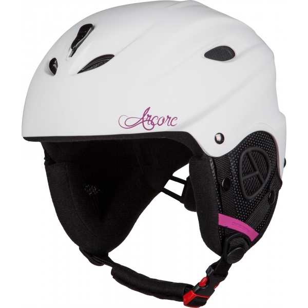 Arcore ELEMENT bílá (55 - 56) - Dámská lyžařská helma Arcore
