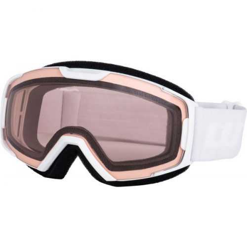 Arcore FLATLINE bílá NS - Juniorské lyžařské/snowboardové brýle Arcore