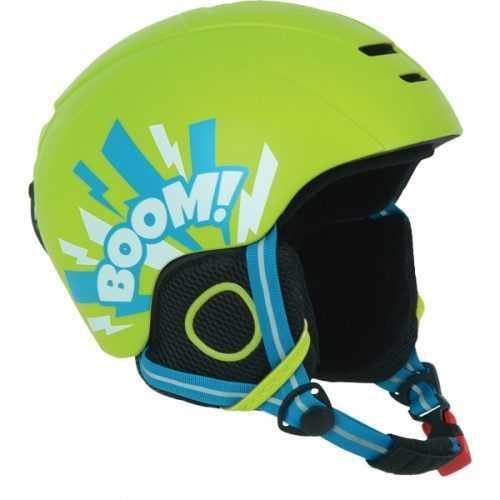 Arcore NANO zelená (48 - 53) - Dětská lyžařská helma Arcore