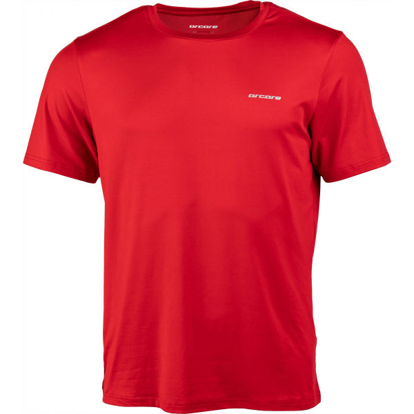 Arcore STUART červená XL - Pánské technické triko Arcore