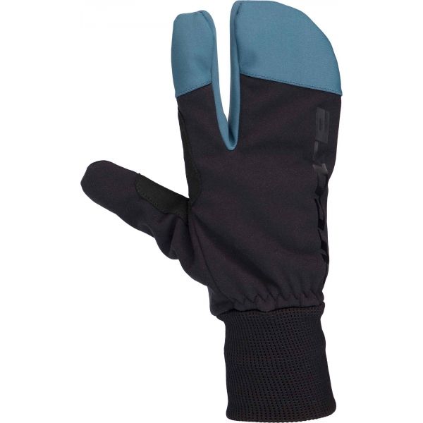 Arcore TAMPA černá L - Zimní tříprsté rukavice Arcore
