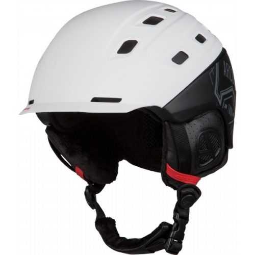 Arcore TWIN bílá (54 - 56) - Lyžařská helma Arcore