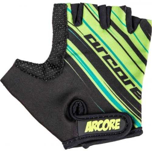 Arcore ZOAC černá 10 - Dětské cyklistické rukavice Arcore