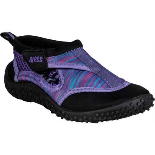 Aress BENKAI fialová 28 - Dětské boty do vody Aress