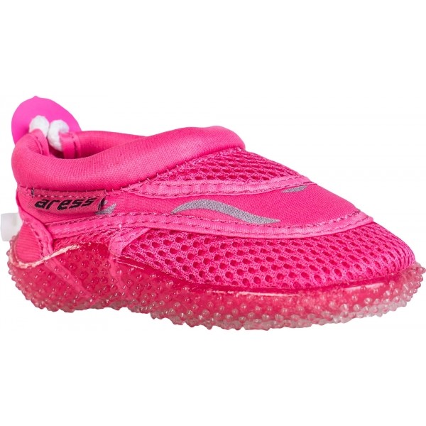 Aress BORNEO růžová 30 - Dětské boty do vody Aress