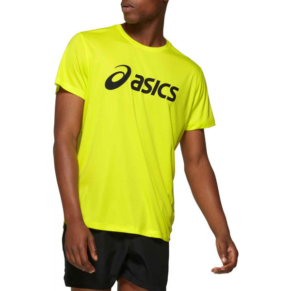 Asics SILVER ASICS TOP  M - Pánské běžecké triko Asics