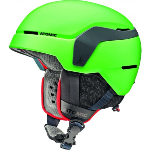 Atomic COUNT JR zelená (51 - 55) - Dětská lyžařská helma Atomic