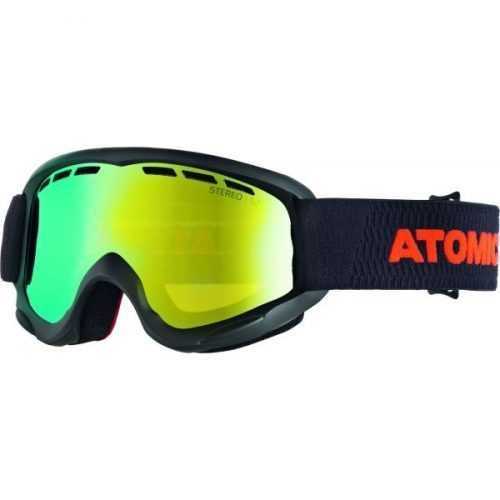 Atomic SAVOR JR černá NS - Juniorské lyžařské brýle Atomic
