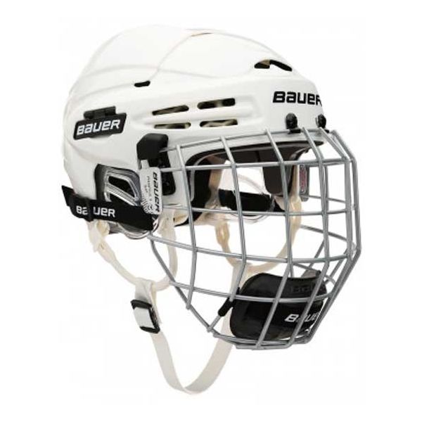 Bauer 5100 COMBO bílá L - Hokejová helma Bauer