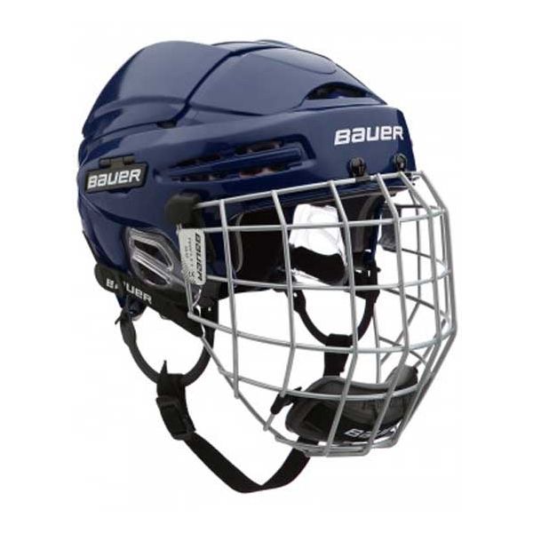 Bauer 5100 COMBO modrá L - Hokejová helma Bauer