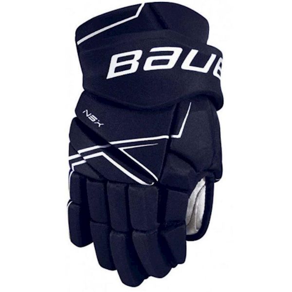 Bauer NSX GLOVES SR modrá 14 - Hokejové rukavice Bauer