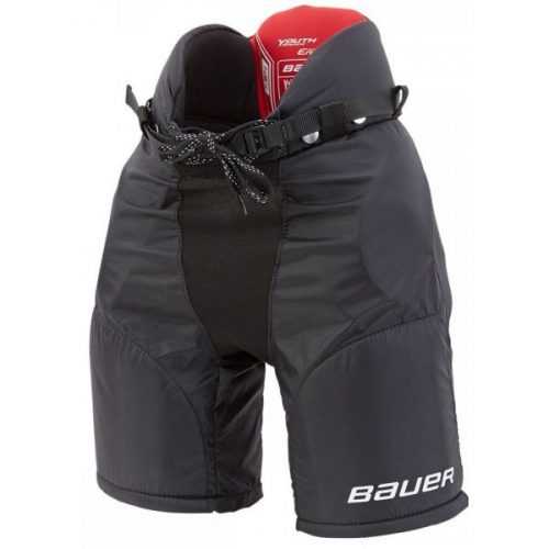 Bauer NSX PANTS YTH BLK  L - Dětské hokejové kalhoty Bauer
