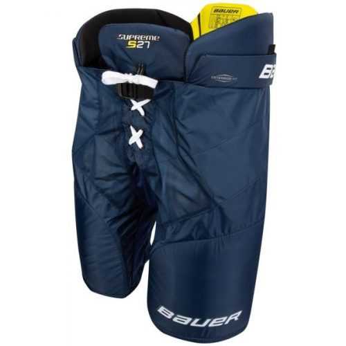 Bauer SUPREME S27 PANTS SR modrá XL - Hokejové kalhoty Bauer