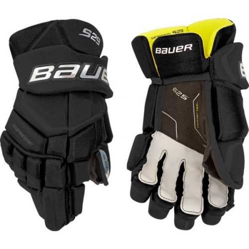 Bauer SUPREME S29 GLOVE SR černá 14 - Hokejové rukavice Bauer