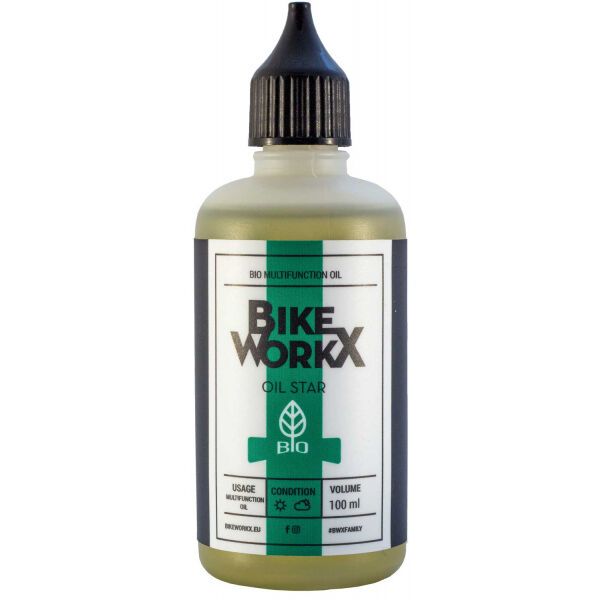 Bikeworkx OIL STAR BIO 100 ML  NS - Univerzální olej Bikeworkx